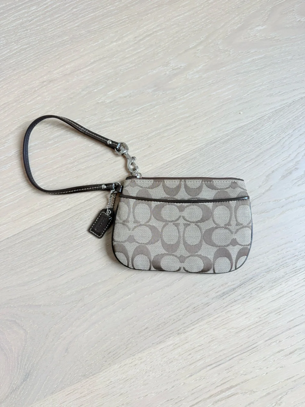 Coach signature jacquard